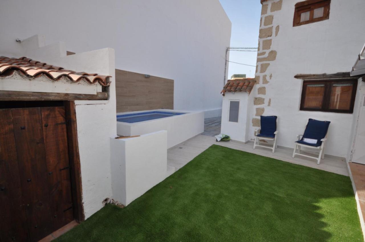 Villa Casaruralarona Valle de San Lorenzo Exterior foto