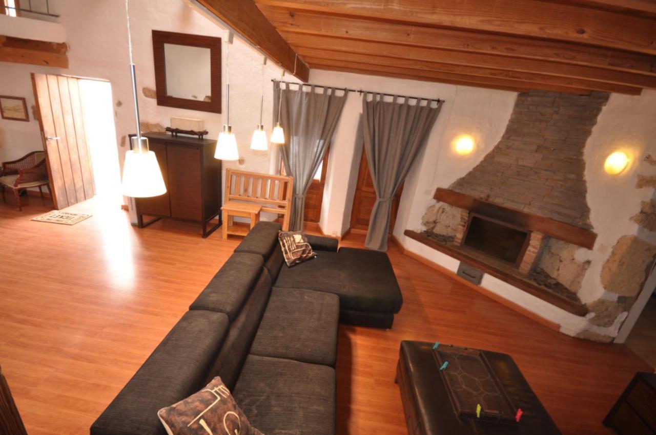 Villa Casaruralarona Valle de San Lorenzo Exterior foto